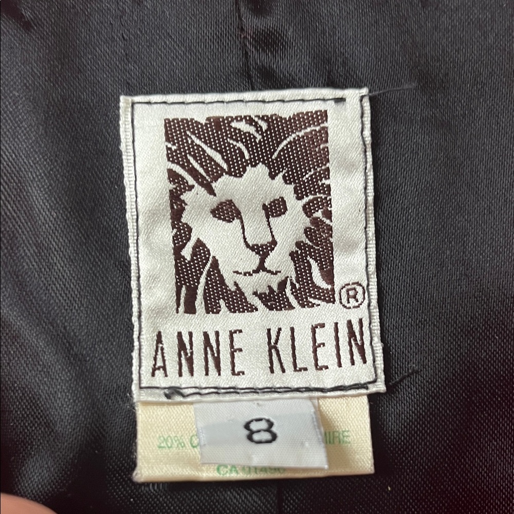 Anne Klein Coral Pink Sleeveless Button Vest - Picture 7 of 8
